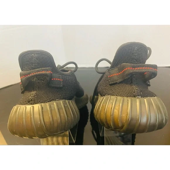 Adidas Yeezy Boost 350 V2 Low Bred Black/Red Men’s Size 8